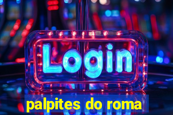 palpites do roma